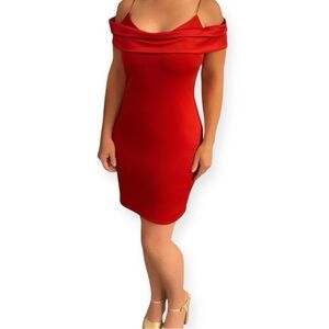 Karlie Off-Shoulder Dress